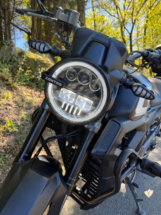 Zontes GK 125 — Excelente estado — Muito estimada