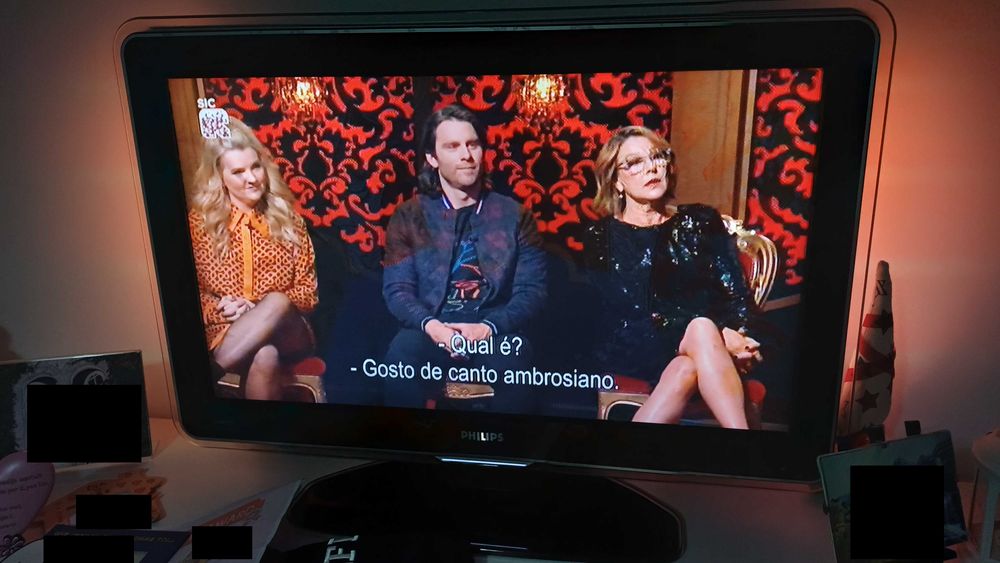 tv philips cineos 32pfl9603h c/ ambientlight