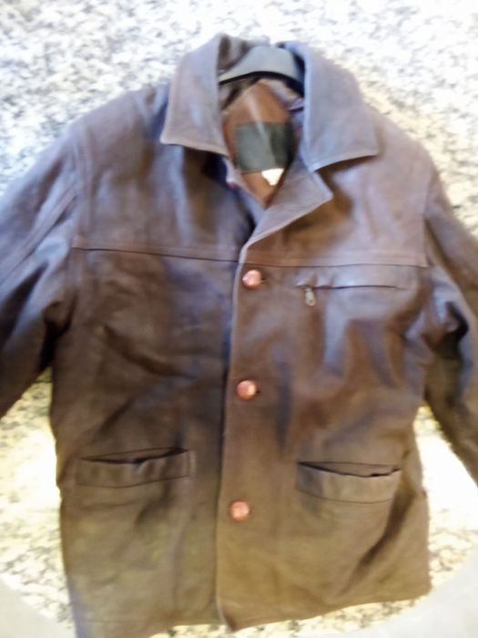 Vendo casaco de pele