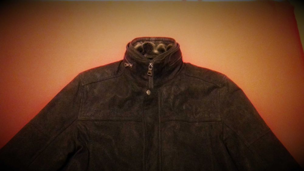 Kurtka skórzana XL nowa