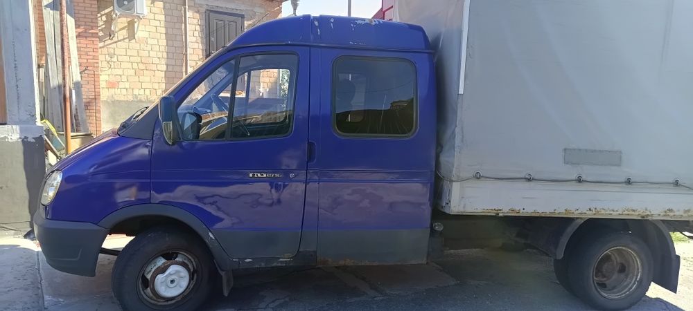 Продам газель дуэт 33023