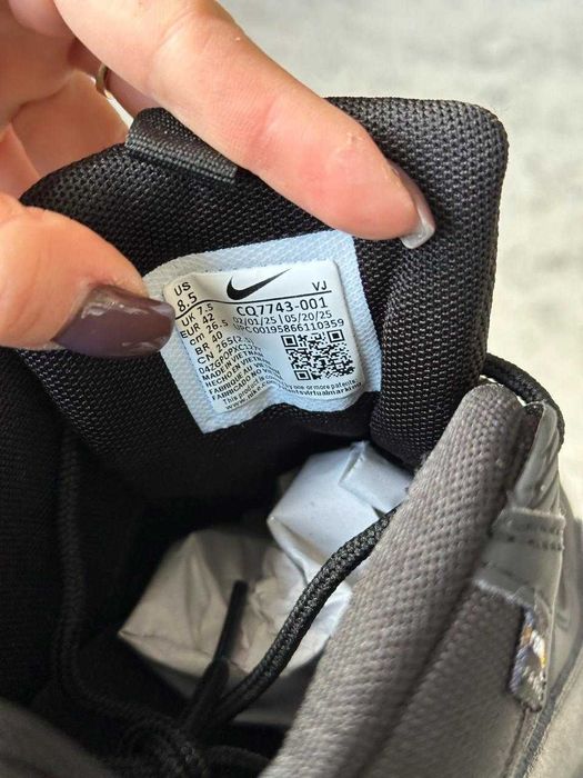 Мужские кроссовки Nike Air Max 90 "Black Cordura" Размеры 40-45