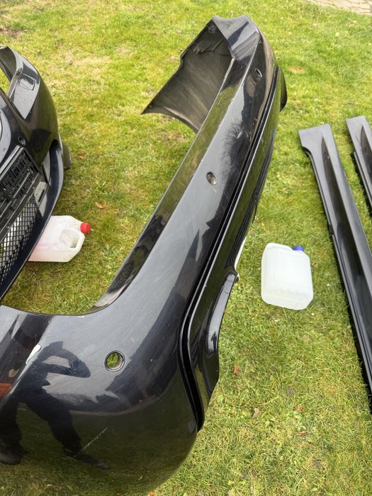 Zderzak tyl bmw e61 mpakiet carbonschwarz 416