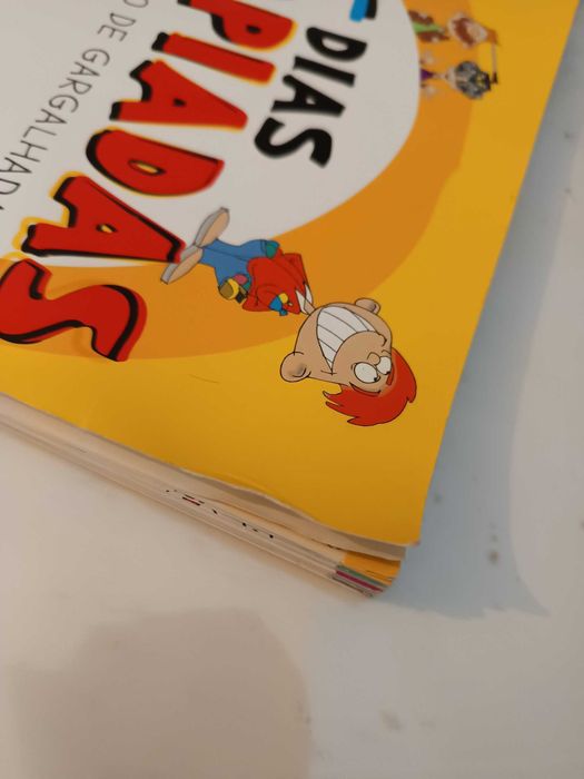 Livro Infantil Piadas - Ref.: L-9