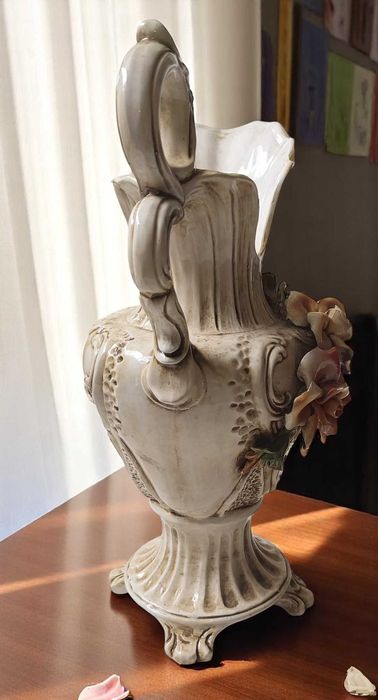 Ceramiczny Stylowa Dzban z Różami