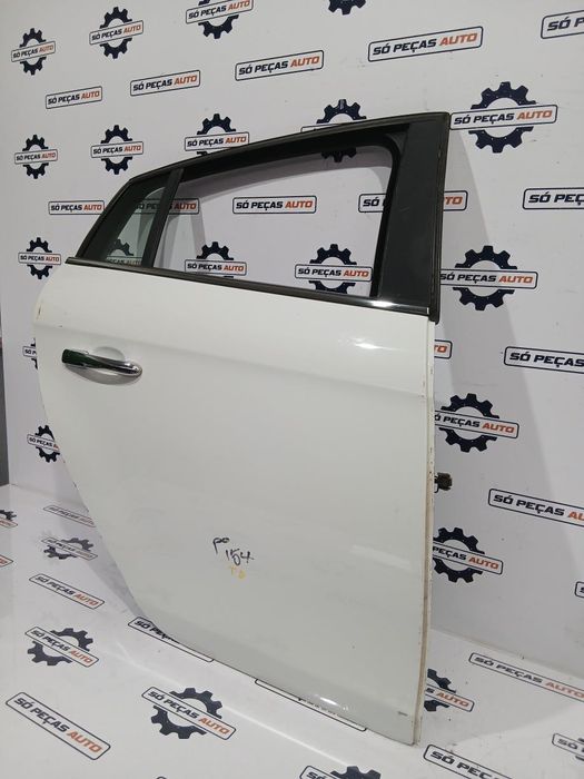 PORTA TRASEIRA DIREITA BRANCO FIAT BRAVO II HATCHBACK (198) 1.6MJET AN