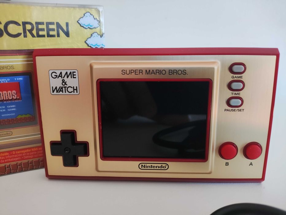 Consola nintendo vintage