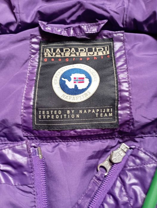 Пуховик Napapijri.