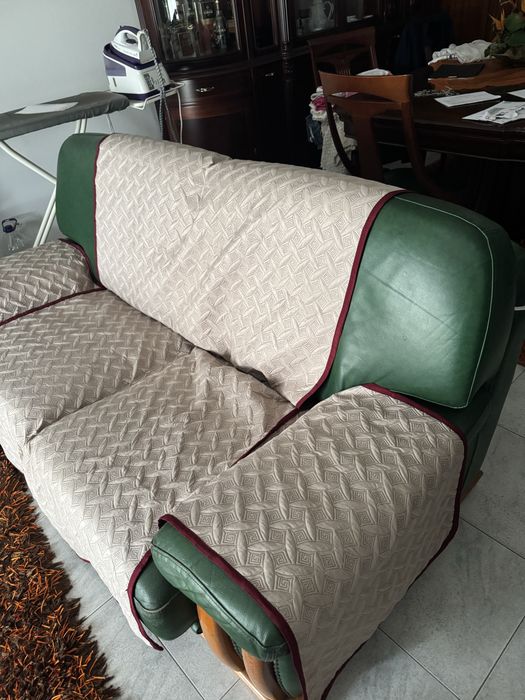 Conjunto sofás