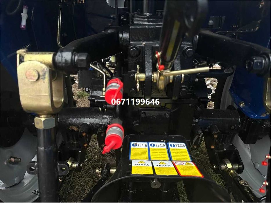 Мінітрактор ДТЗ 5354HPX NEW Нова Оновлена Модель безкоштовна доставка