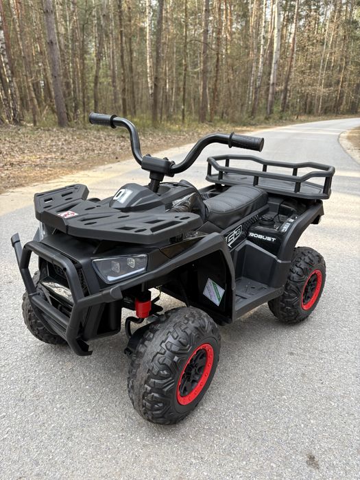 Quad na akumulator elektryczny pojazd