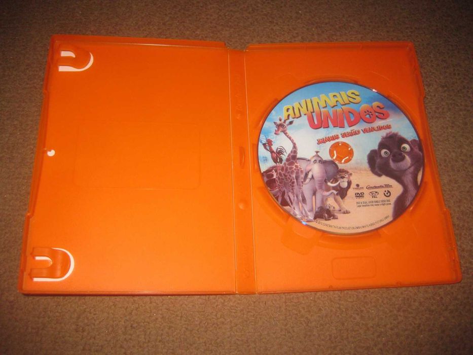 DVD "Animais Unidos"