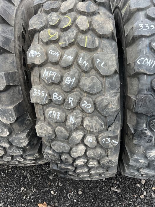 Opona używana 335/80R20