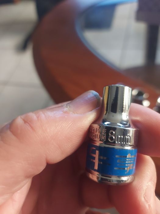 Conjunto de chaves novos