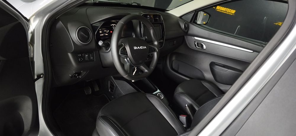 Dacia spring elétrico salvado