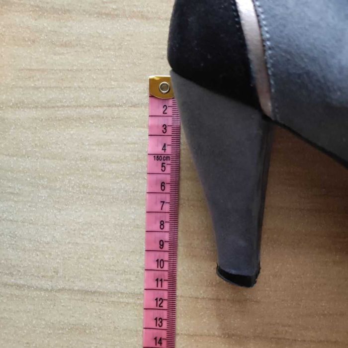 buty przejściowe na solidnym obcasie roz. 41