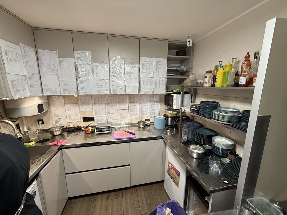 Продається діюче кафе