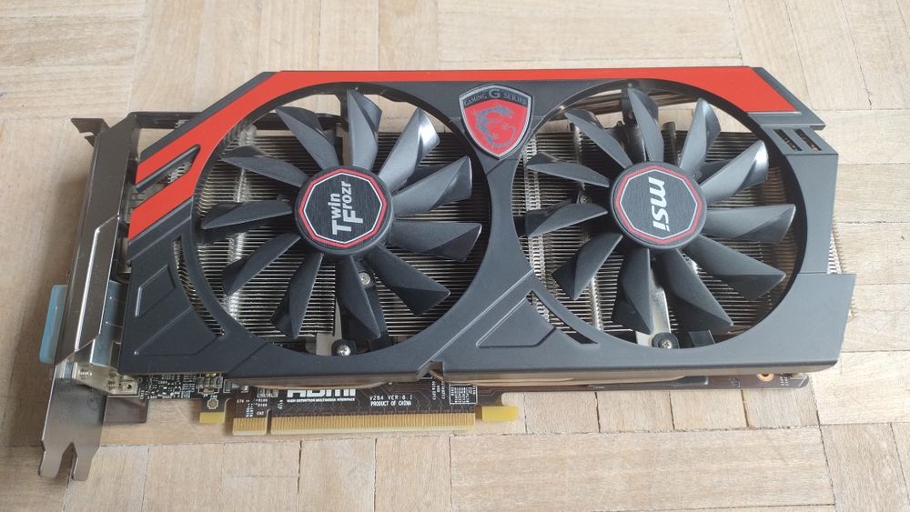 Karta graficzna MSI GeForce GTX 760 twin frozr gaming 2GB