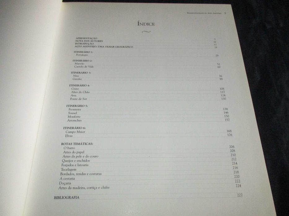 Livro Tradicionalidade no Alto Alentejo Percursos
