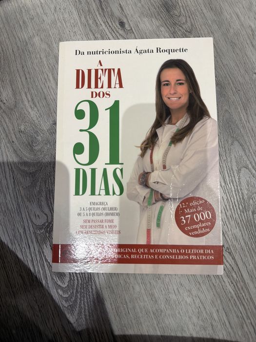 Livro “A dieta dos 31 dias”