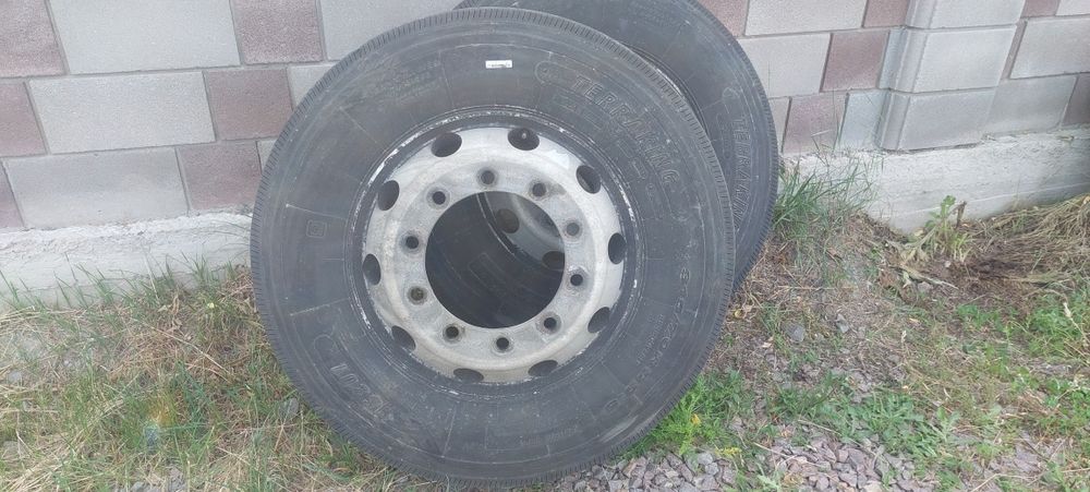 Колеса Teraking HS201 2шт. рульові