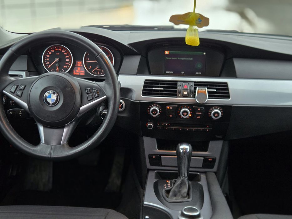 Bmw 520 Diesel Automat   Auto godnie serwisowane