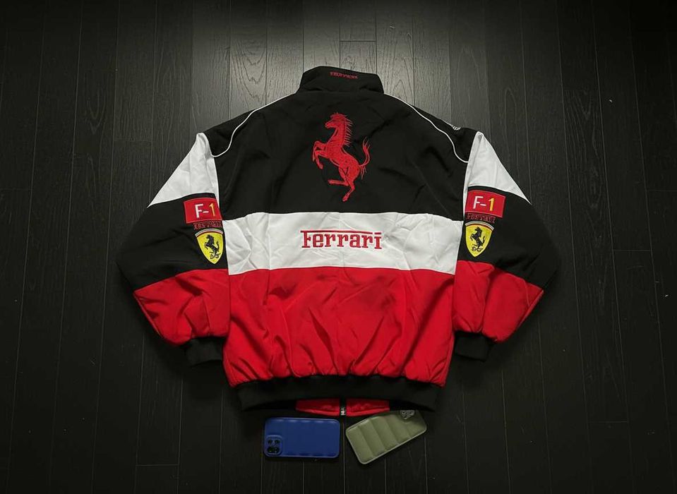Casaco ferrari Formula 1 (envio a cobranca)