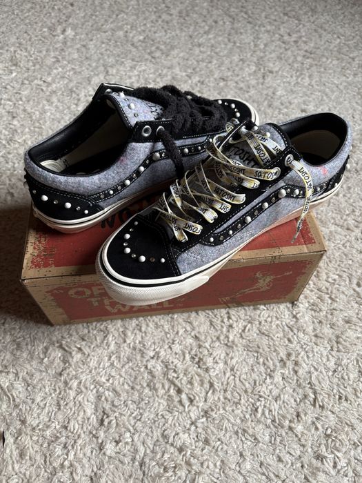 Vans x Satoshi Nakamoto shoes