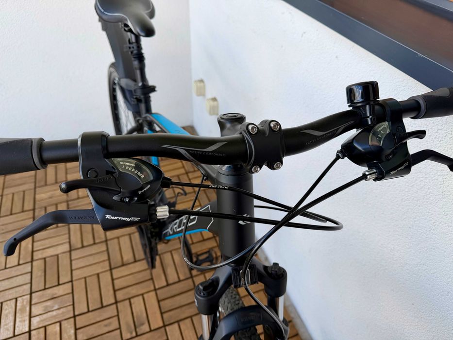 Rower crossowy KROSS Evado 4.0 (Rozm. M) + Akcesoria