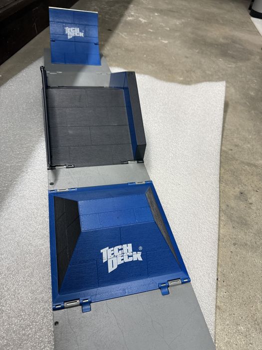 Pista skate teck deck