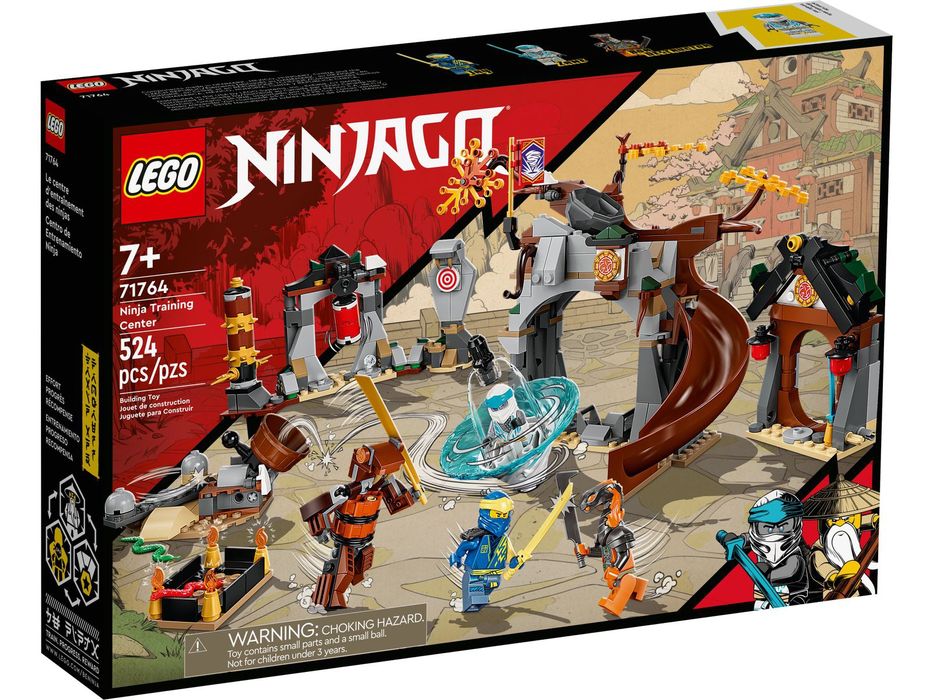 Klocki LEGO Ninjago nr 71764 Akademia wojowników Ninja