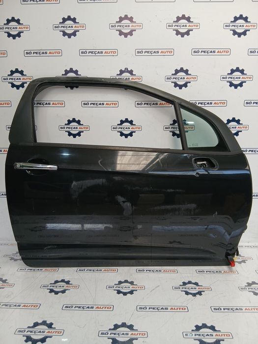 PORTA FRENTE DIREITA PRETO CITROEN DS3 1.6VTI ANO: 2016