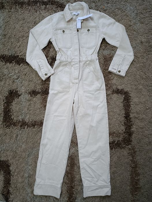 Комбінезон джинсовий денім