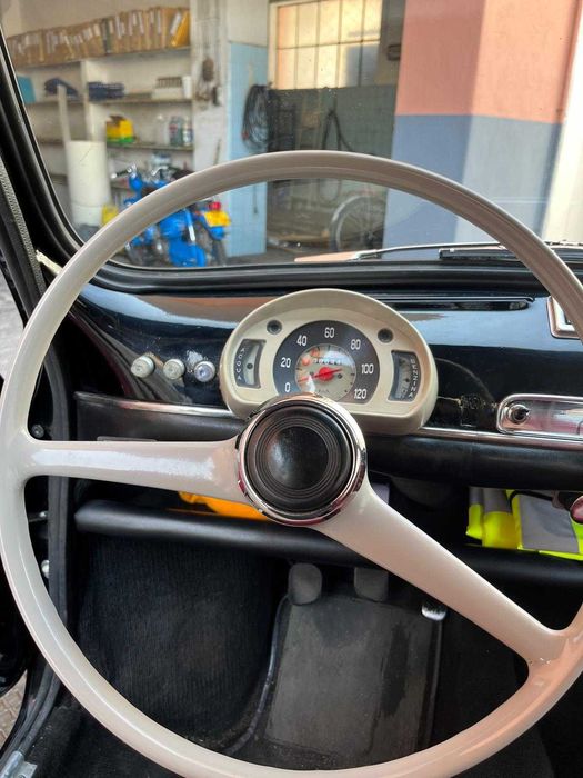 Fiat 600 em óptimo estado