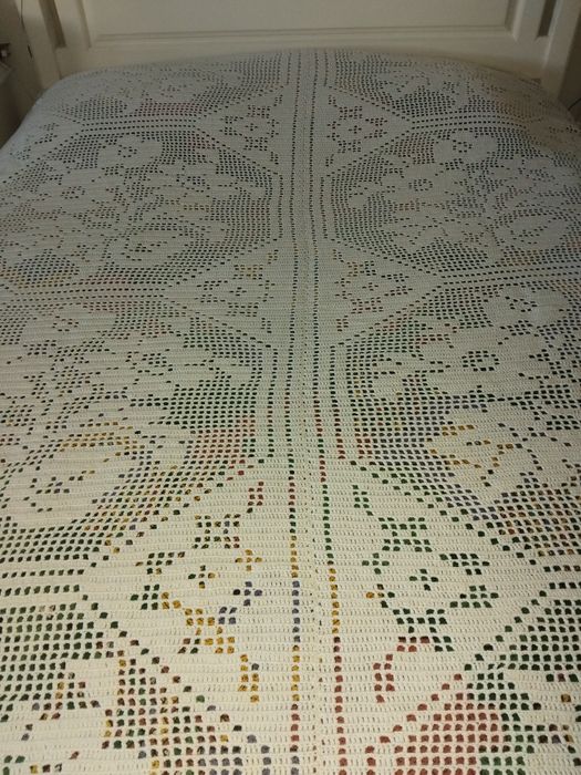Colcha de croché