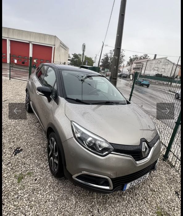 Renault Captur DCi - Automático