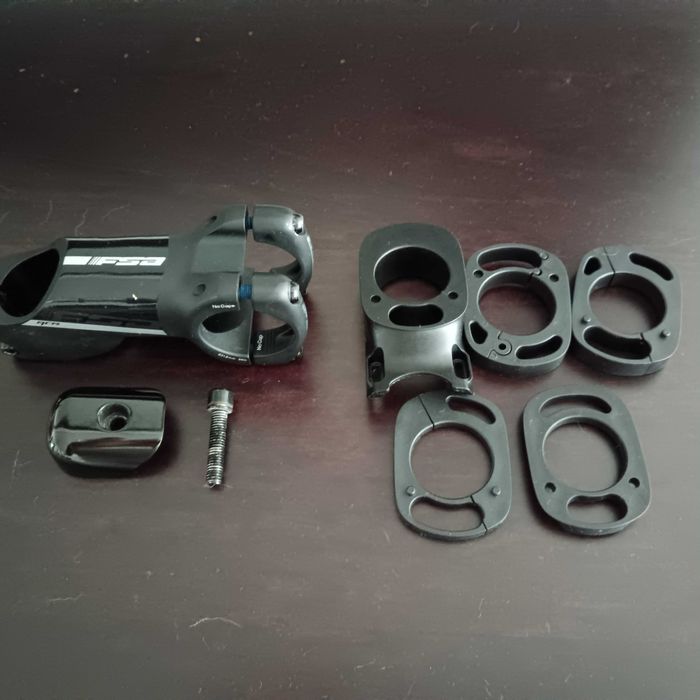 Guiador TRIMAX VISION 420 mm + Avanço FSA ACR 80 mm