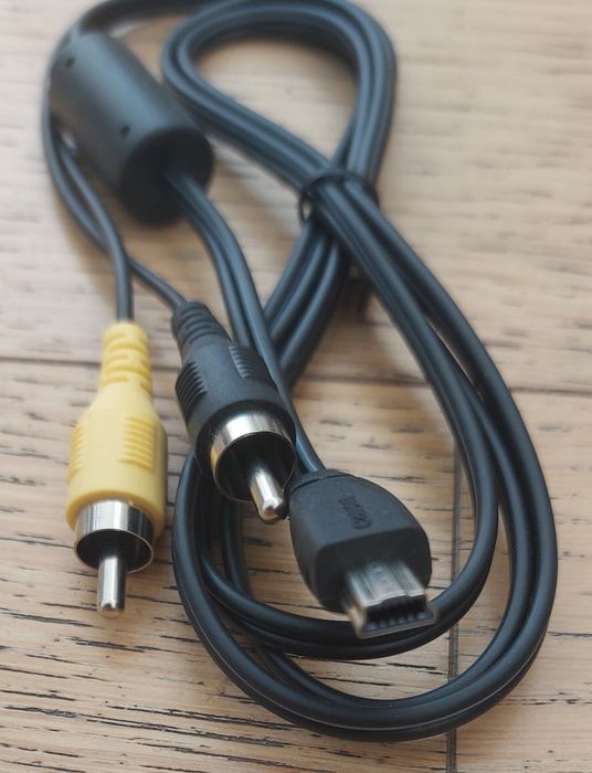 Кабели IEEE 1394, S-Video,miniUSB и др.