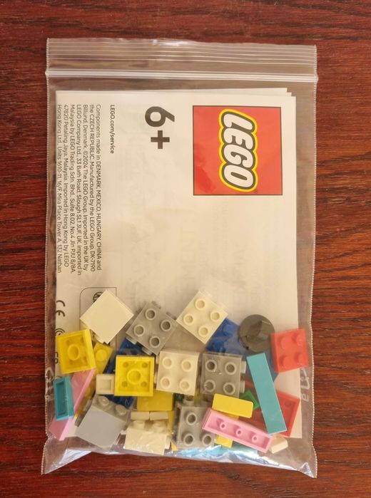 Lego pisanka make & take