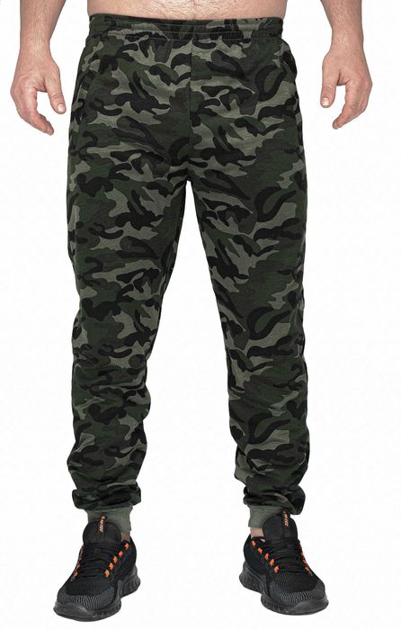 Ocieplane spodnie dresowe/sportowe męskie  3XL