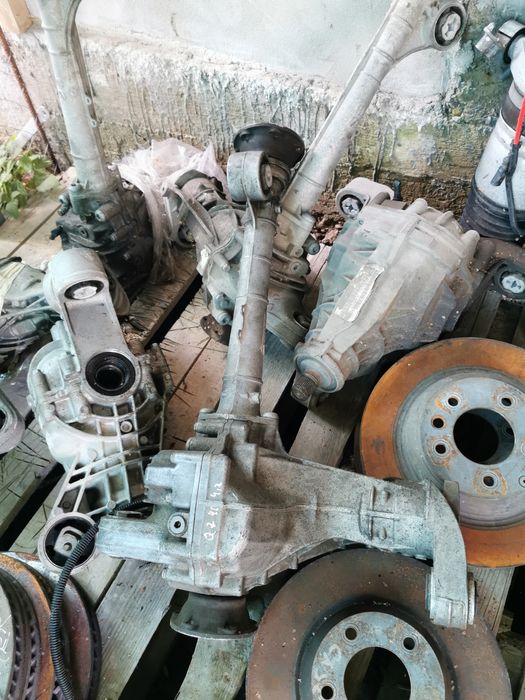 Audi q7 4l 4,2 diesel передний редуктор