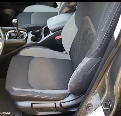 Bancos Nissan Qashqai