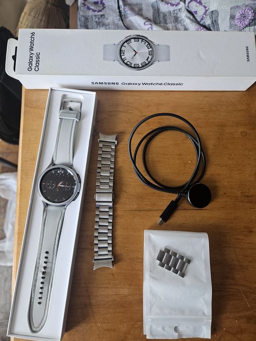 samsung watch 6 classic 47mm - купити телефони та аксесуари - Ціна
