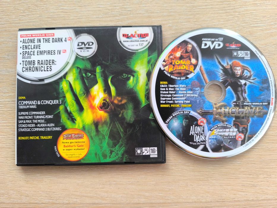 Alone in the Dark 4 + Tomb Raider Chronicles [PC] CDA 04/2007 - 137