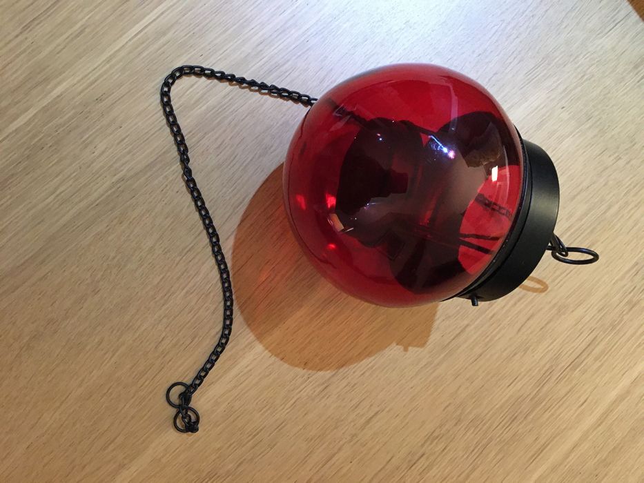 Porta velas Novo de pendurar