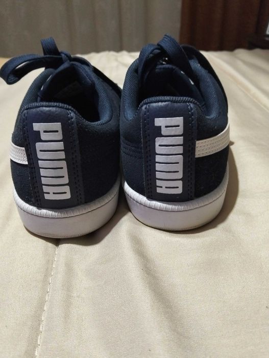 Tênis de homem azuis escuro -n 40 em bom estado da PUMA
