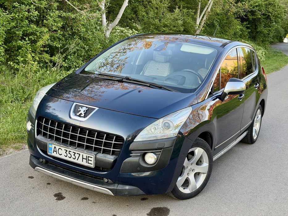 Peugeot3008  1,6 диз 2009 рік автомат