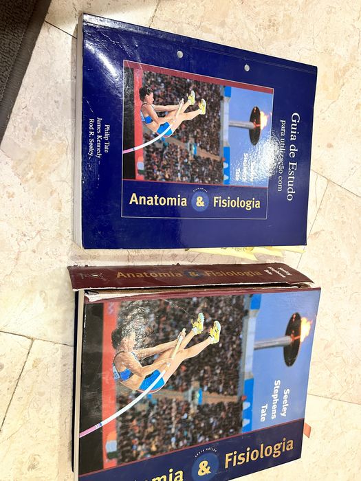 Livro anatomia e fisiologia