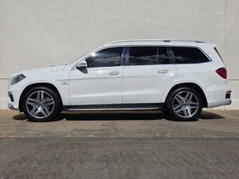 2016 Mercedes-Benz GL-Class AMG GL 63