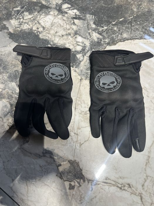Чоловічі мотоперчатки HARLEY-DAVIDSON SKULL